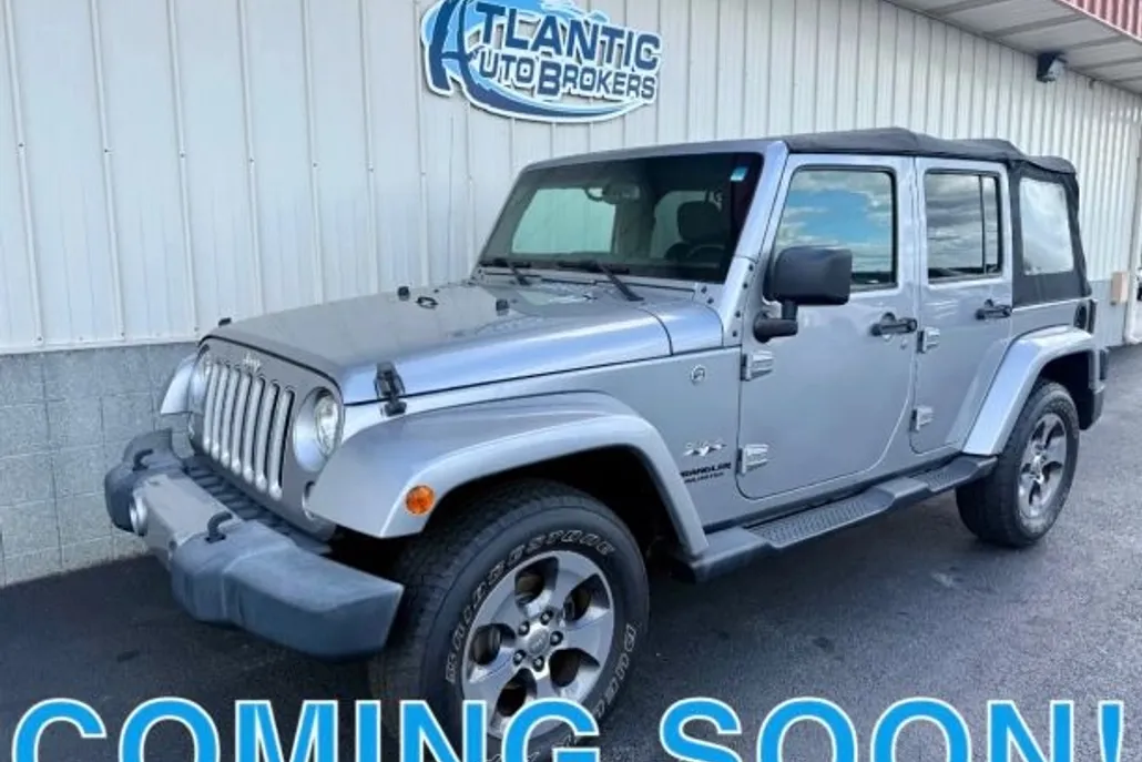 2017 Jeep Wrangler Unlimited Sahara Sport photo 1