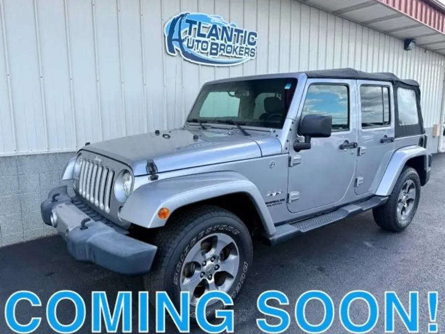 2017 Jeep Wrangler Unlimited Sahara Sport photo 1