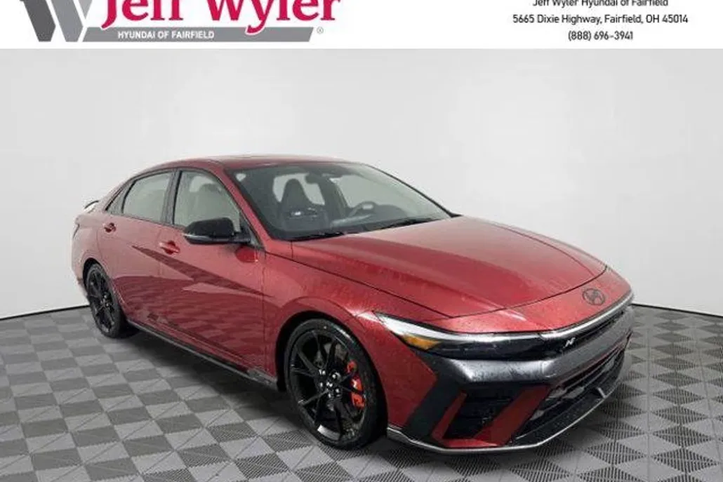 2025 Hyundai Elantra N photo 1