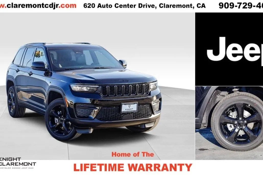 2025 Jeep Grand Cherokee Laredo Altitude photo 1
