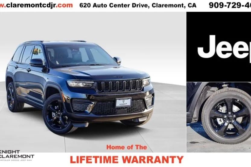 2025 Jeep Grand Cherokee Laredo Altitude photo 1