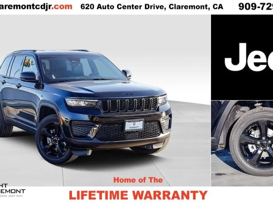 2025 Jeep Grand Cherokee Laredo Altitude photo 1