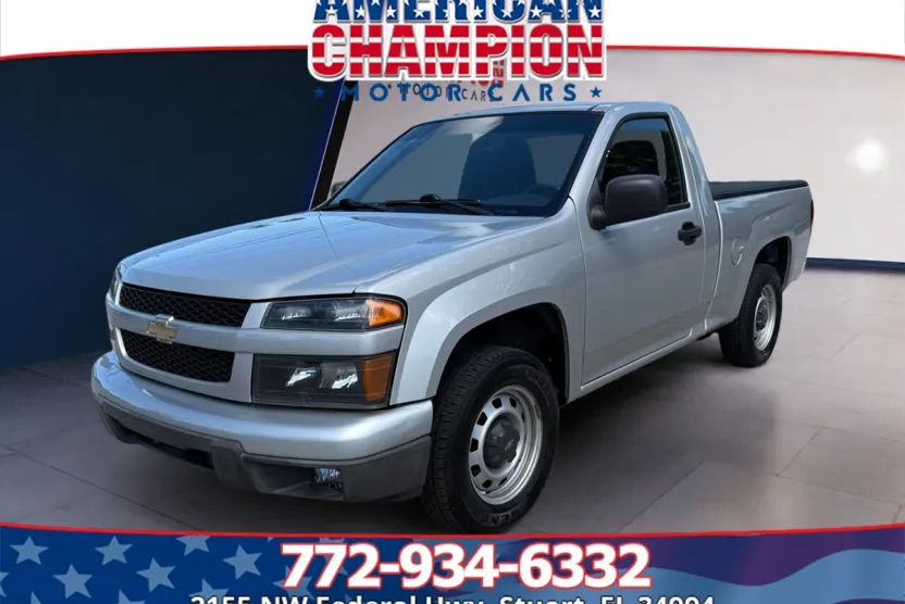 2012 Chevrolet Colorado Work Truck photo 1