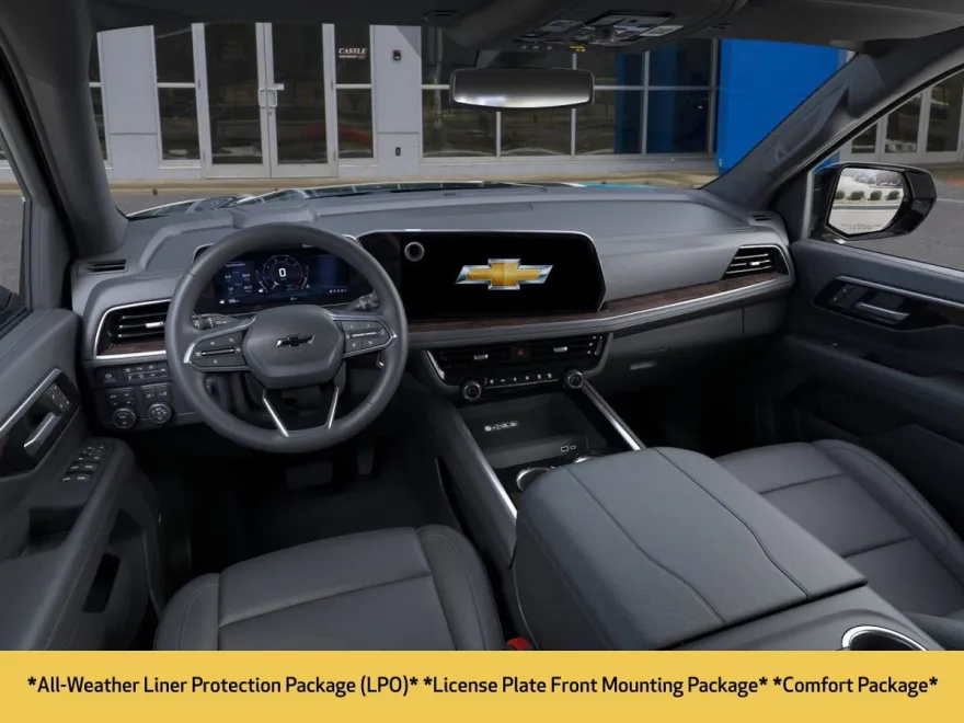 2026 Chevrolet Tahoe Z71 photo 1