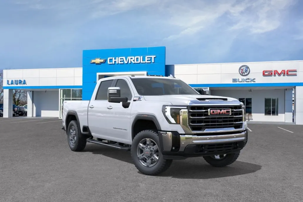 2025 Gmc Sierra 2500 HD SLT photo 1