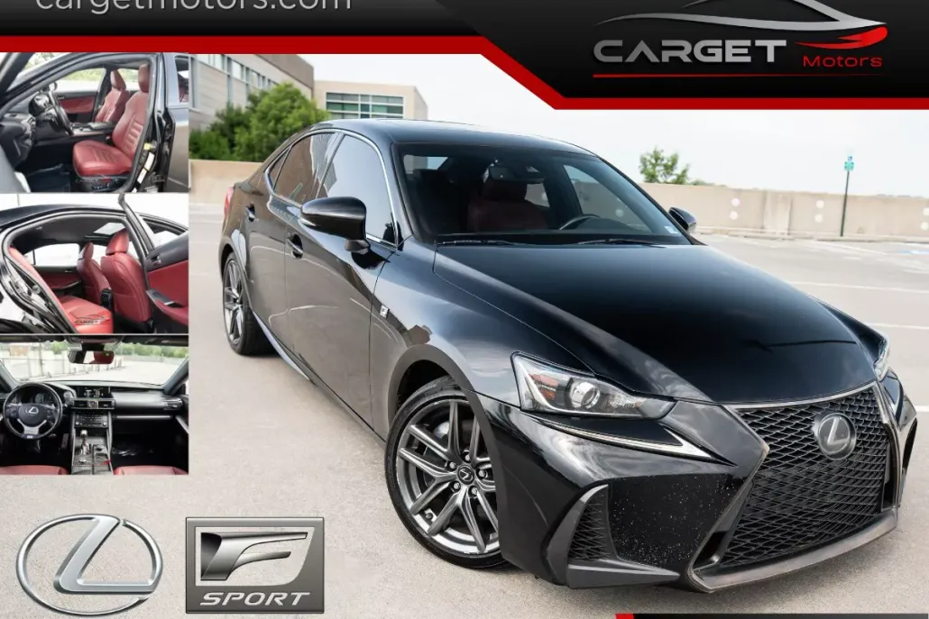 2018 Lexus IS 300 F SPORT photo 1