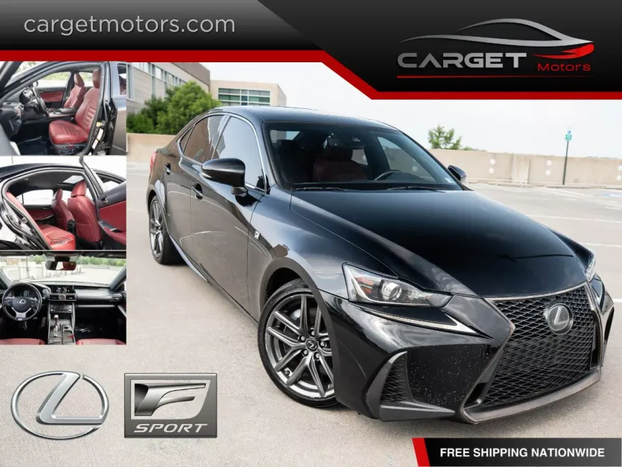 2018 Lexus IS 300 F SPORT photo 1