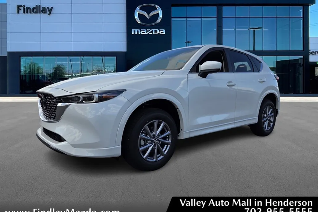 2025 Mazda CX-5 2.5 S Preferred photo 1