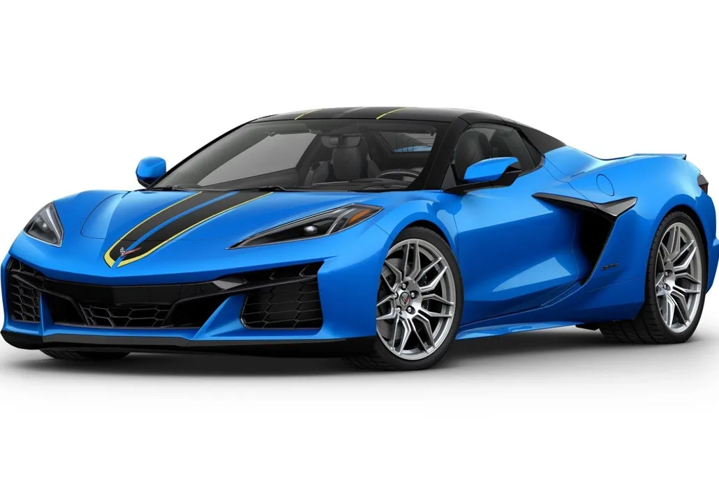 2026 Chevrolet Corvette Z06 3LZ photo 1