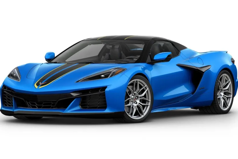 2026 Chevrolet Corvette Z06 3LZ photo 1