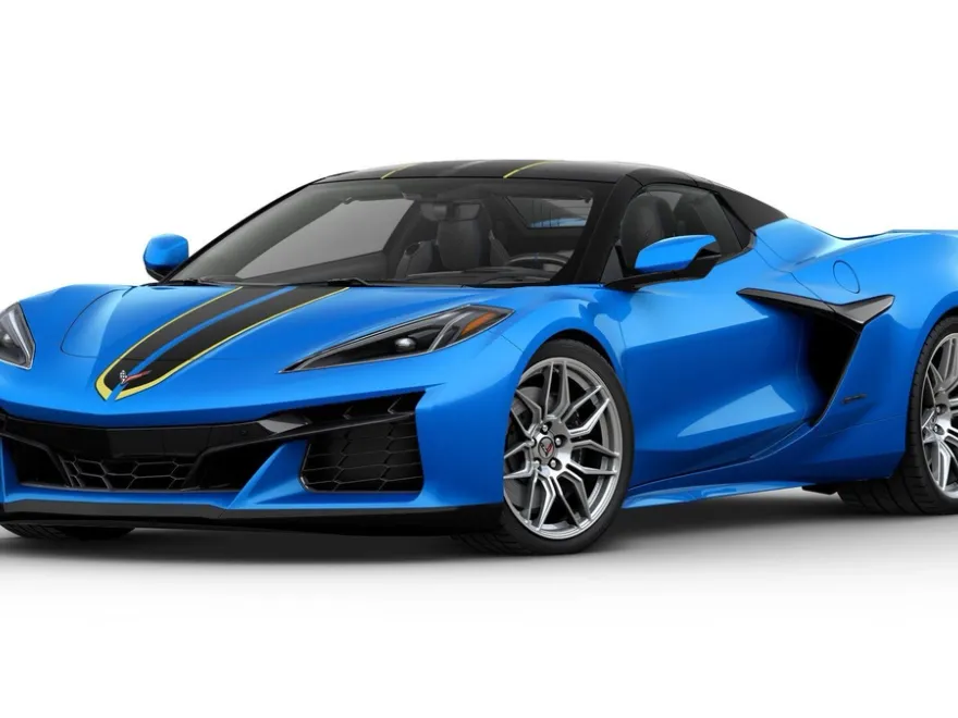 2026 Chevrolet Corvette Z06 3LZ photo 1