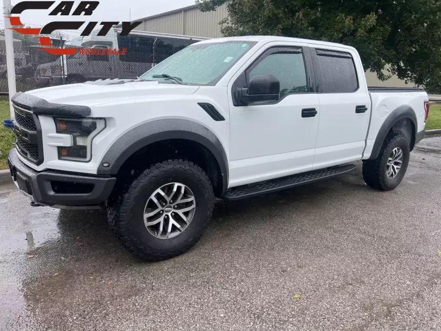2017 Ford F-150 Raptor photo 1