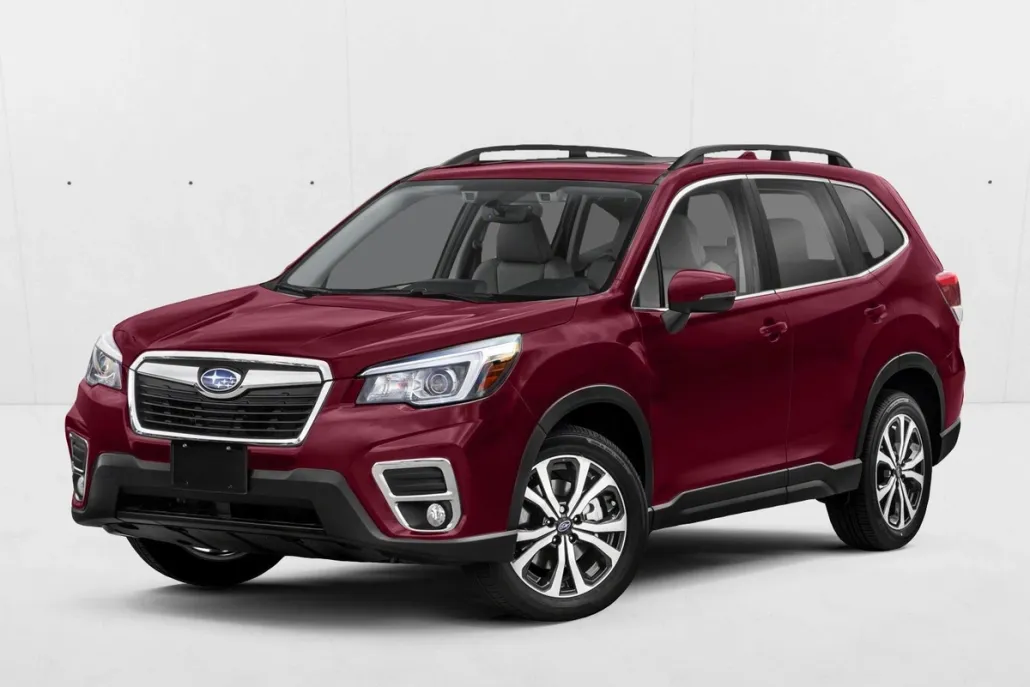 2020 Subaru Forester Limited photo 1