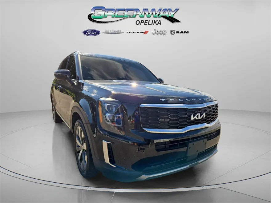 2022 Kia Telluride EX photo 1