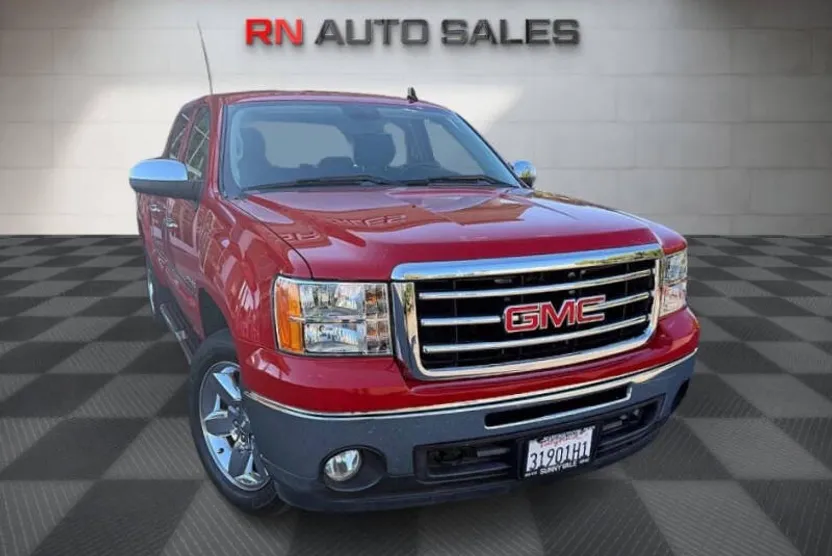 2012 Gmc Sierra 1500 SLE photo 1