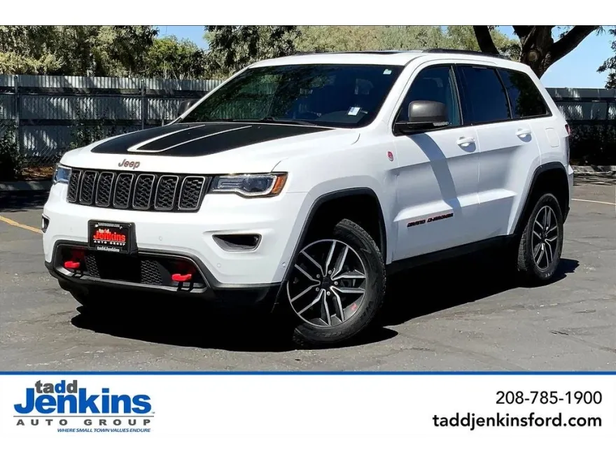 2020 Jeep Grand Cherokee Trailhawk photo 1