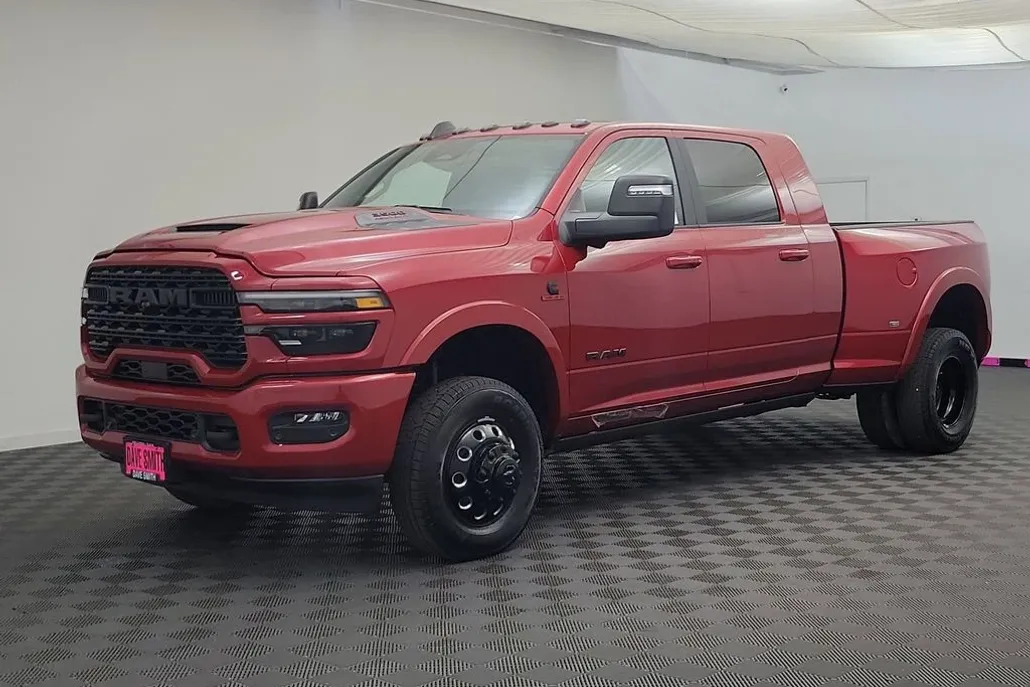 2026 Ram 3500 Limited photo 1