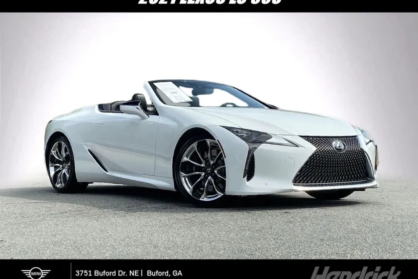2021 Lexus LC 500 photo 1