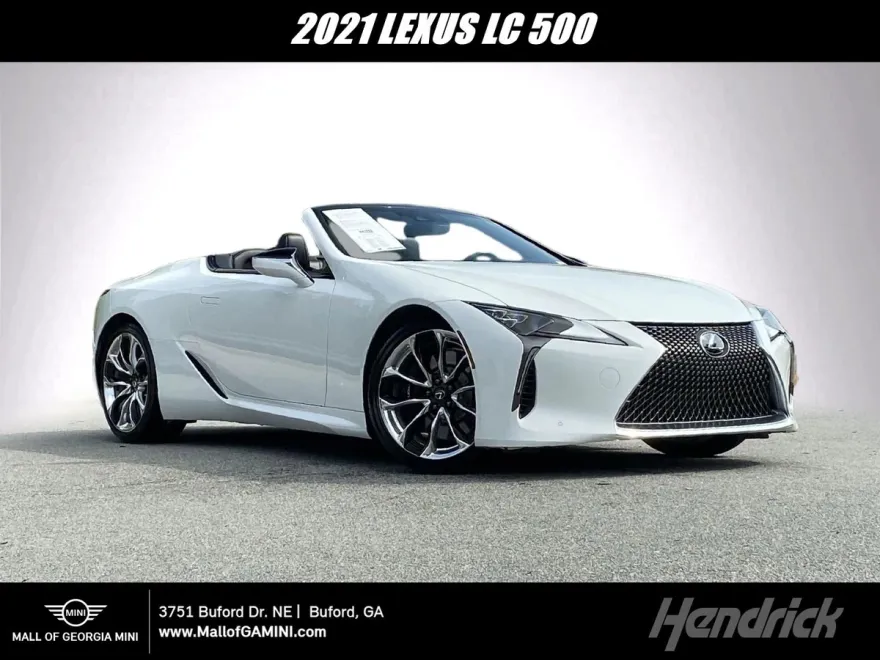 2021 Lexus LC 500 photo 1