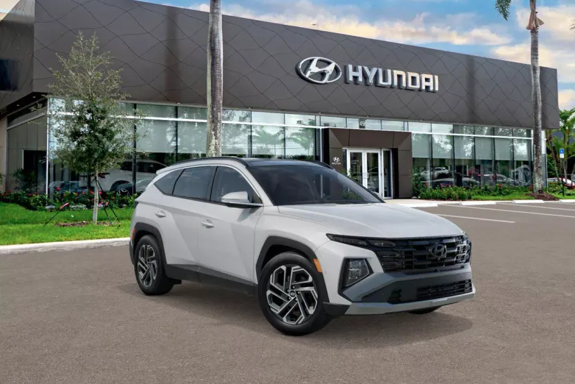 2026 Hyundai Tucson Limited photo 1
