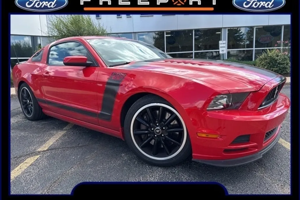2013 Ford Mustang Boss 302 photo 1