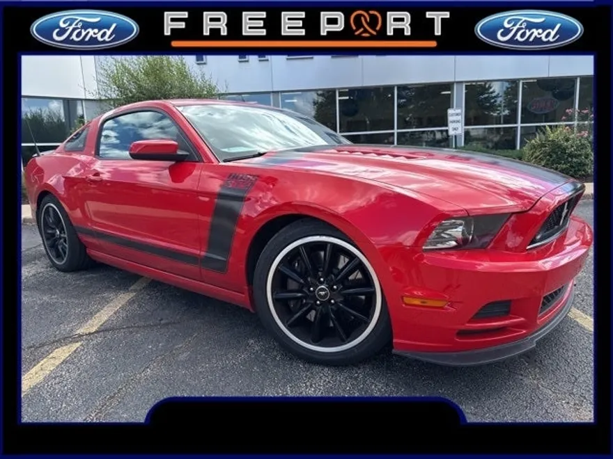 2013 Ford Mustang Boss 302 photo 1