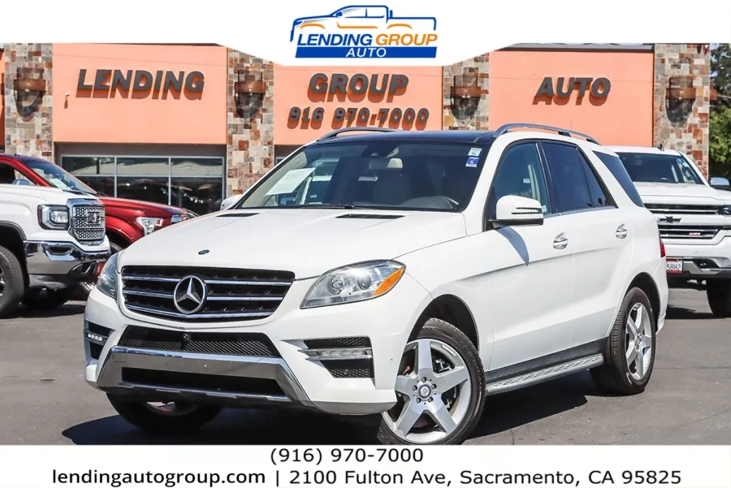 2014 Mercedes Benz ML 550 photo 1