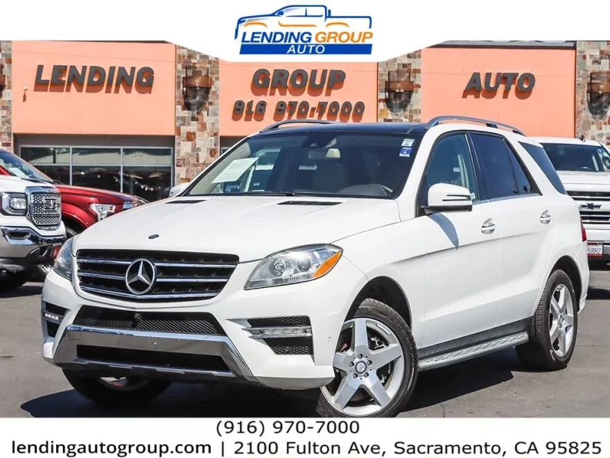 2014 Mercedes Benz ML 550 photo 1