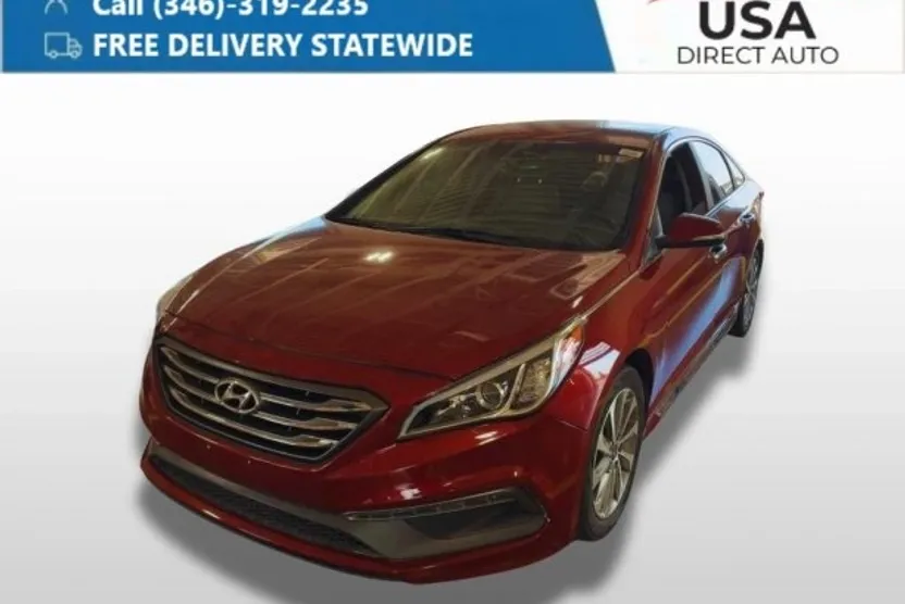 2016 Hyundai Sonata Premium Sport Limited 2.0T photo 1