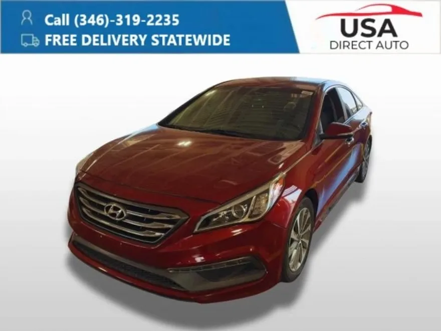 2016 Hyundai Sonata Premium Sport Limited 2.0T photo 1
