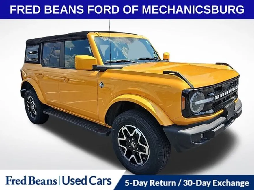 2021 Ford Bronco Outer Banks photo 1