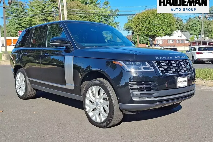 2021 Land Rover Range Rover HSE Westminster Edition photo 1