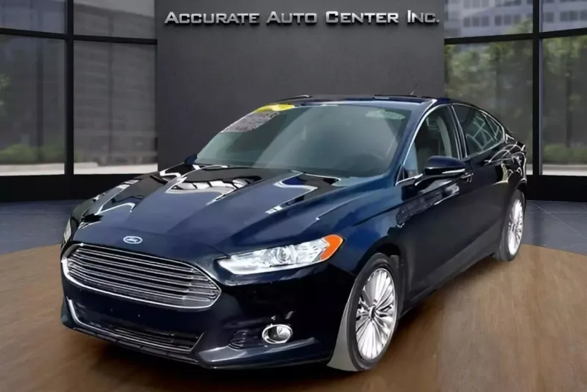 2016 Ford Fusion Titanium photo 1