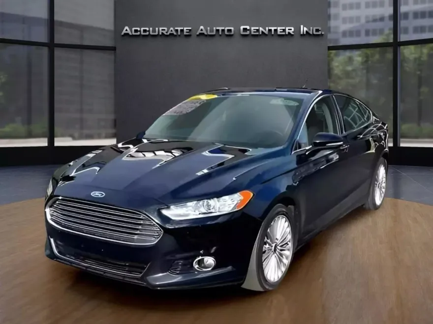 2016 Ford Fusion Titanium photo 1