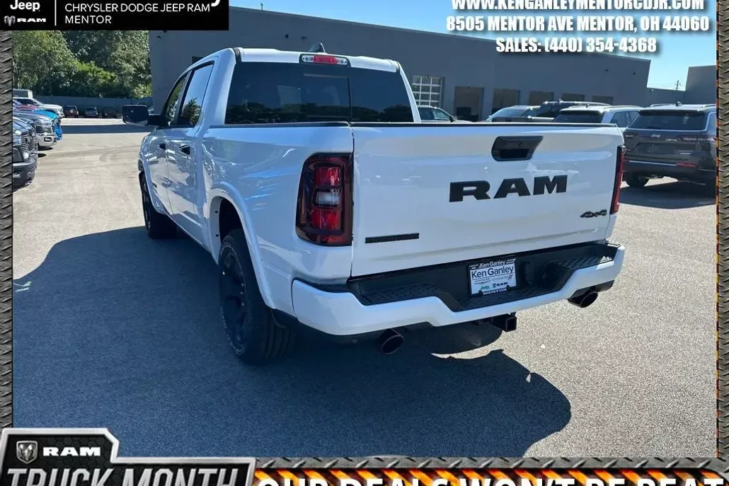 2026 Ram 1500 Big Horn photo 1