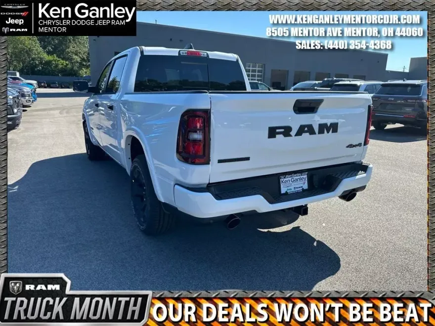 2026 Ram 1500 Big Horn photo 1