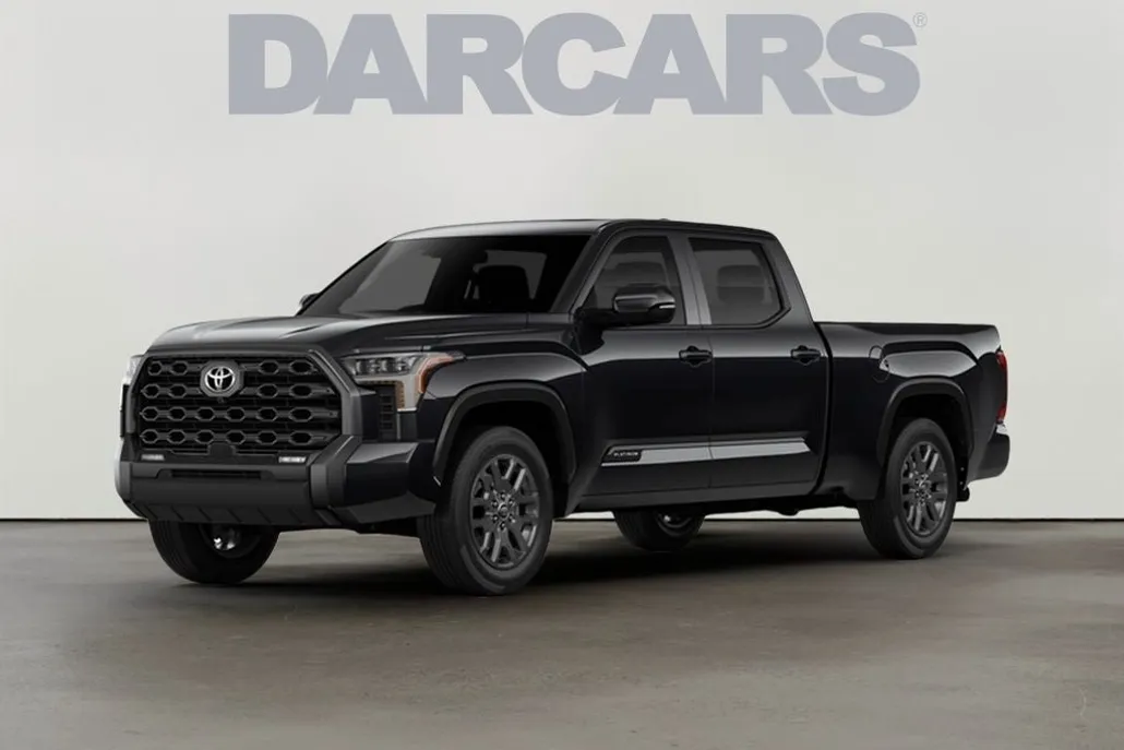 2026 Toyota Tundra Platinum photo 1