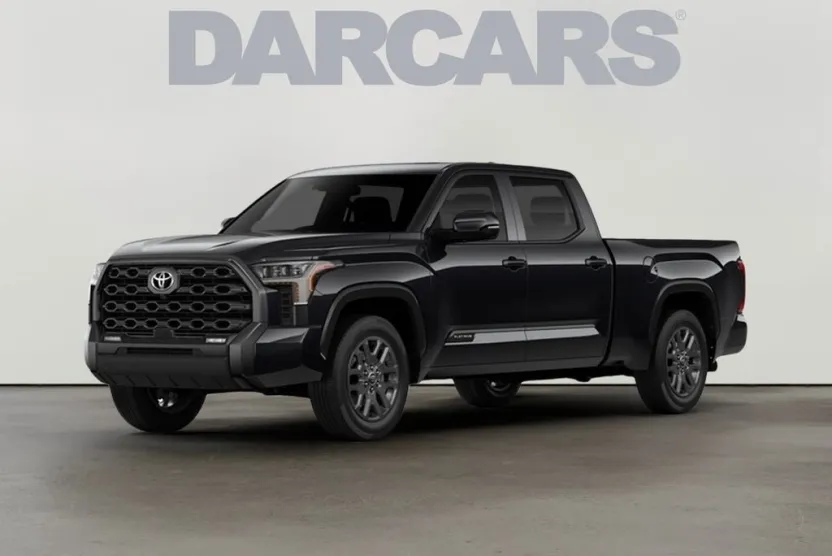 2026 Toyota Tundra Platinum photo 1