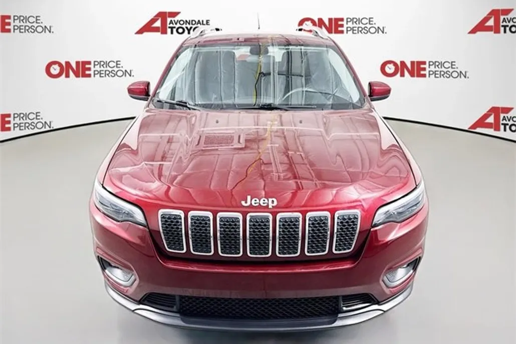 2019 Jeep Cherokee Latitude photo 1