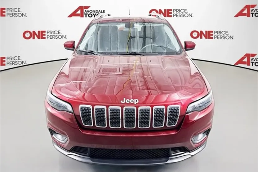 2019 Jeep Cherokee Latitude photo 1