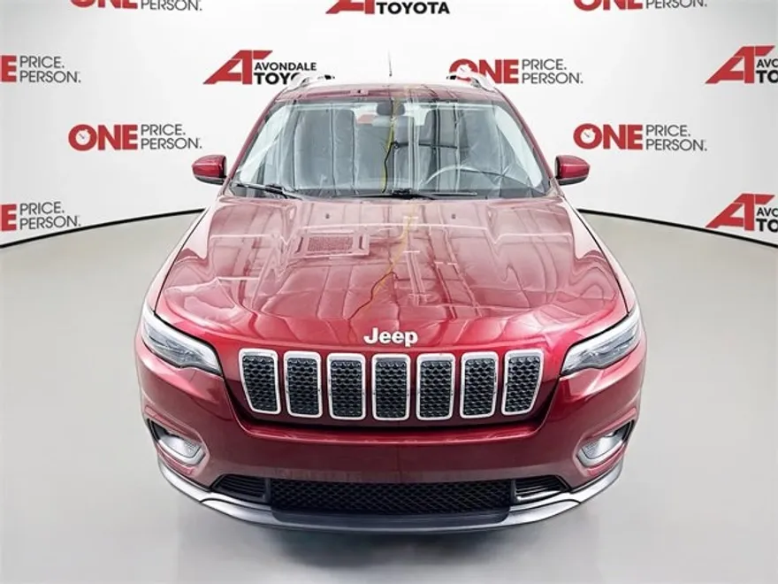 2019 Jeep Cherokee Latitude photo 1