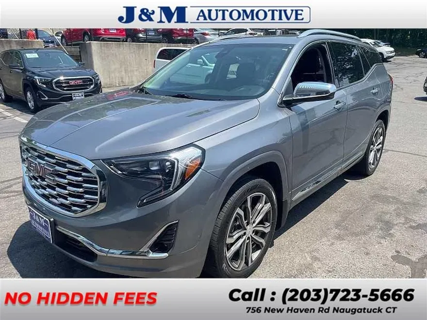 2020 Gmc Terrain Denali photo 1