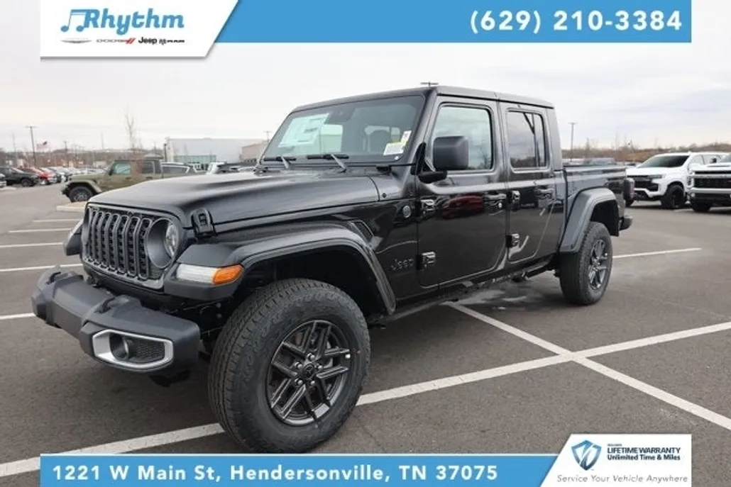 2025 Jeep Gladiator Sport S photo 1