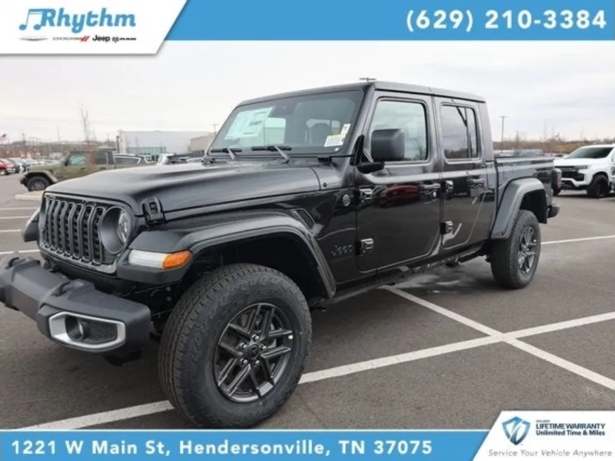 2025 Jeep Gladiator Sport S photo 1