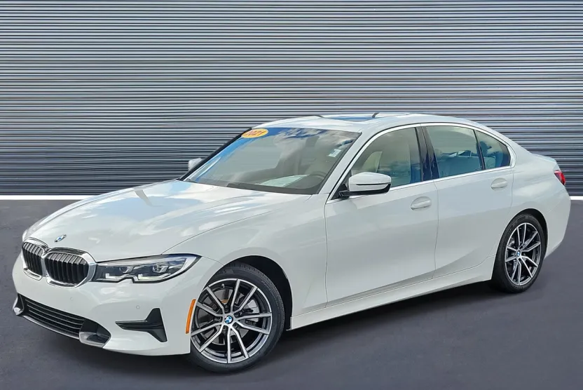 2021 Bmw 330i photo 1