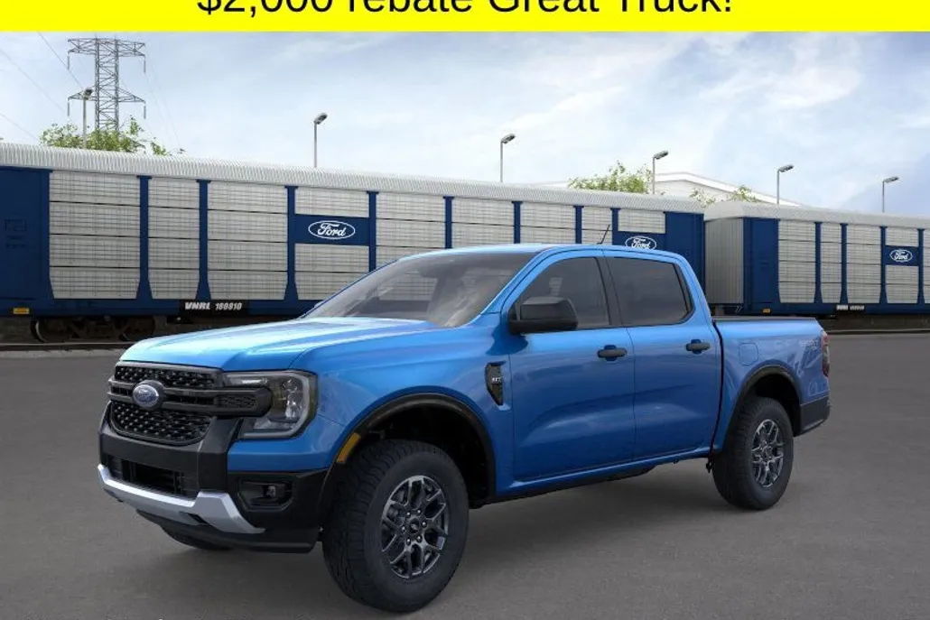 2025 Ford Ranger XLT photo 1