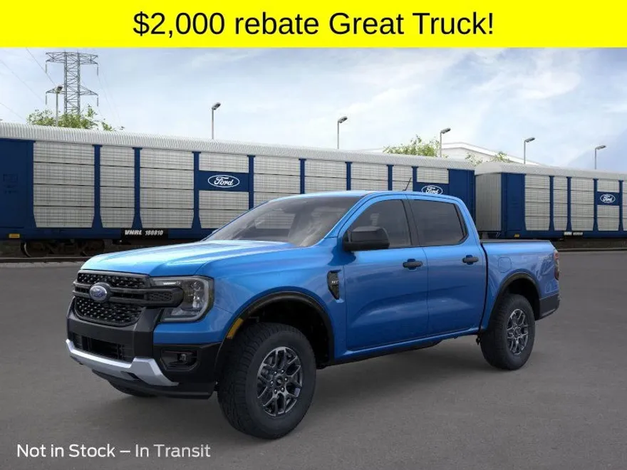2025 Ford Ranger XLT photo 1