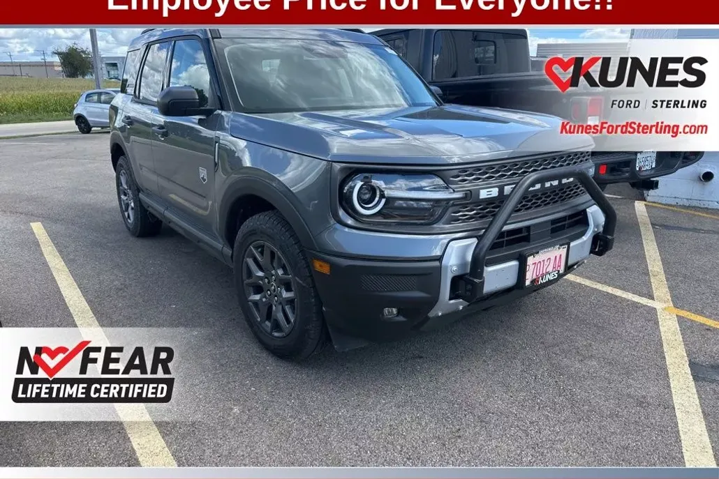 2025 Ford Bronco Sport Big Bend photo 1