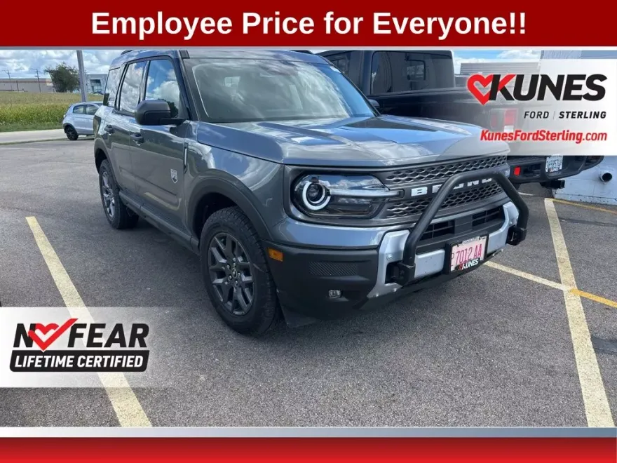 2025 Ford Bronco Sport Big Bend photo 1