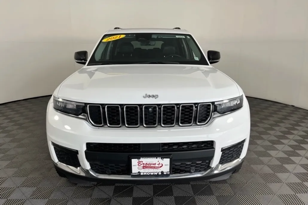 2021 Jeep Grand Cherokee Limited photo 1